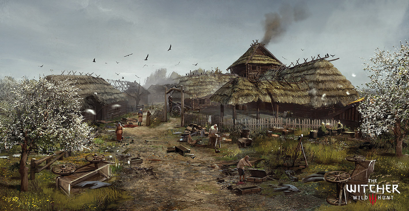 Illustration for article titled The Art Of The Witcher 3